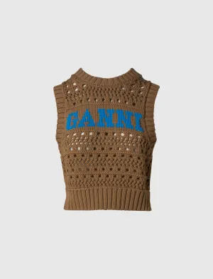WOMEN'S ROPE SHORT VEST