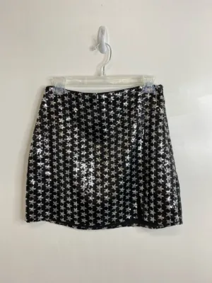 Womens Size Med Misses Black Altar'd State Skirt