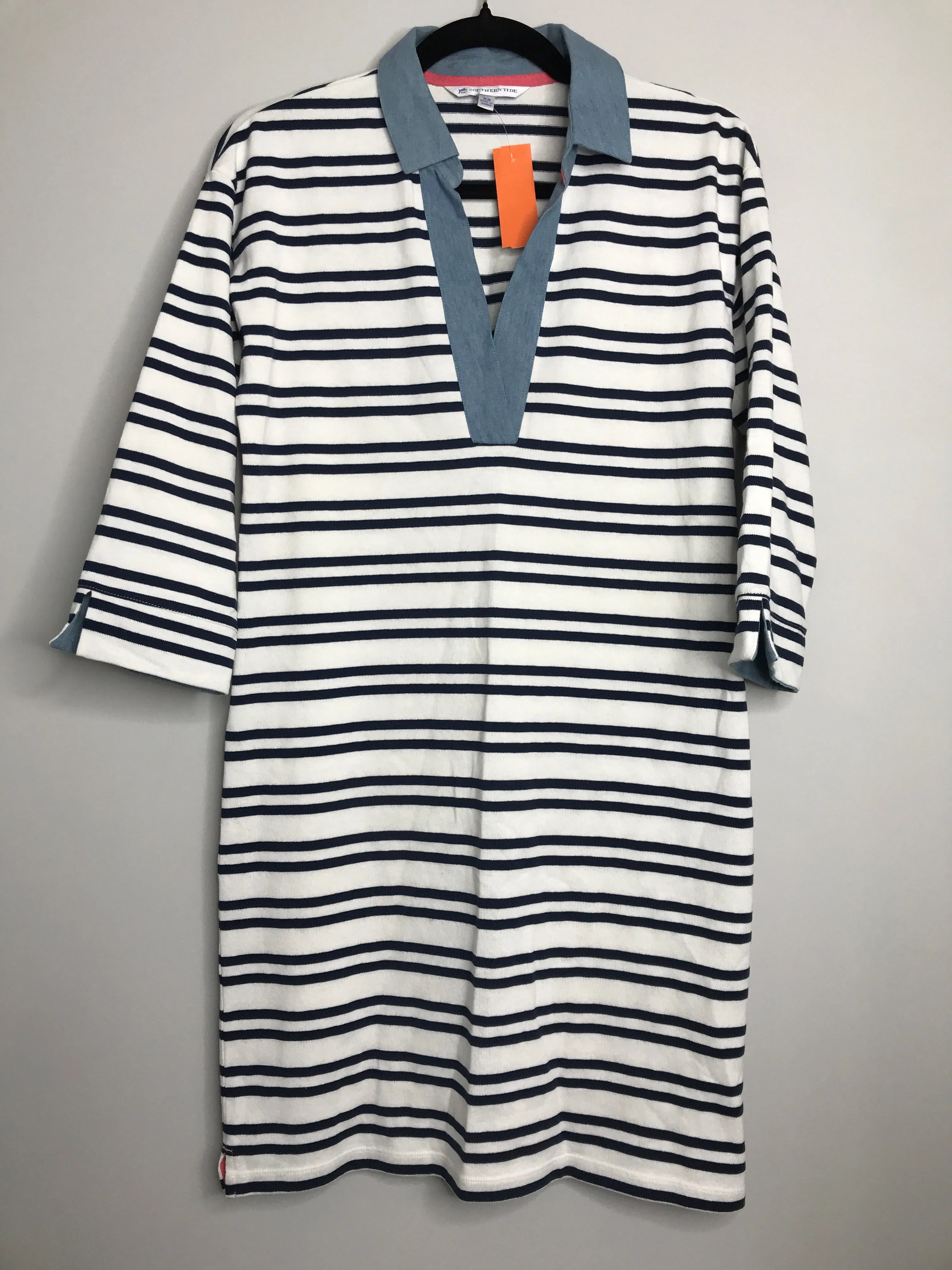 Womens Size XSm Misses White Southern Tide Dress