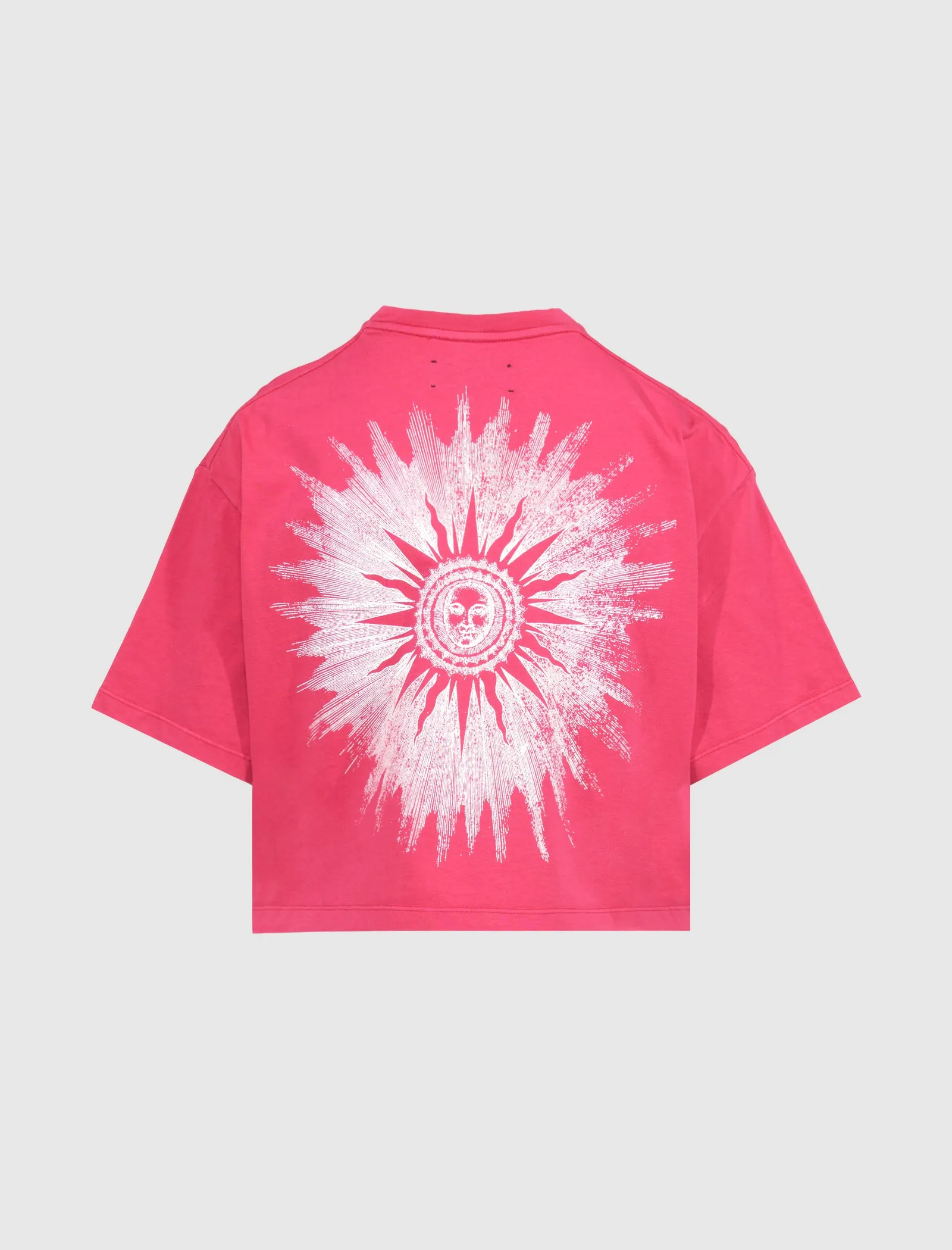 WOMEN'S SUN CROPPED TEE