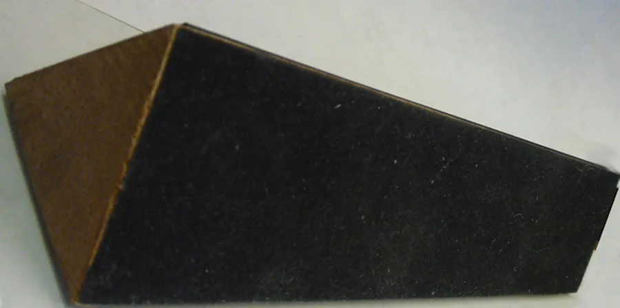 Wooden Desk sign with Acrylic Laminate Plaque