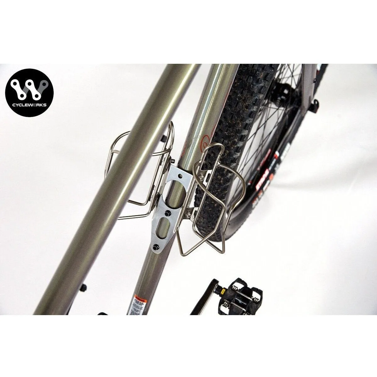 Woodward Double Adaptor Bottle Cage