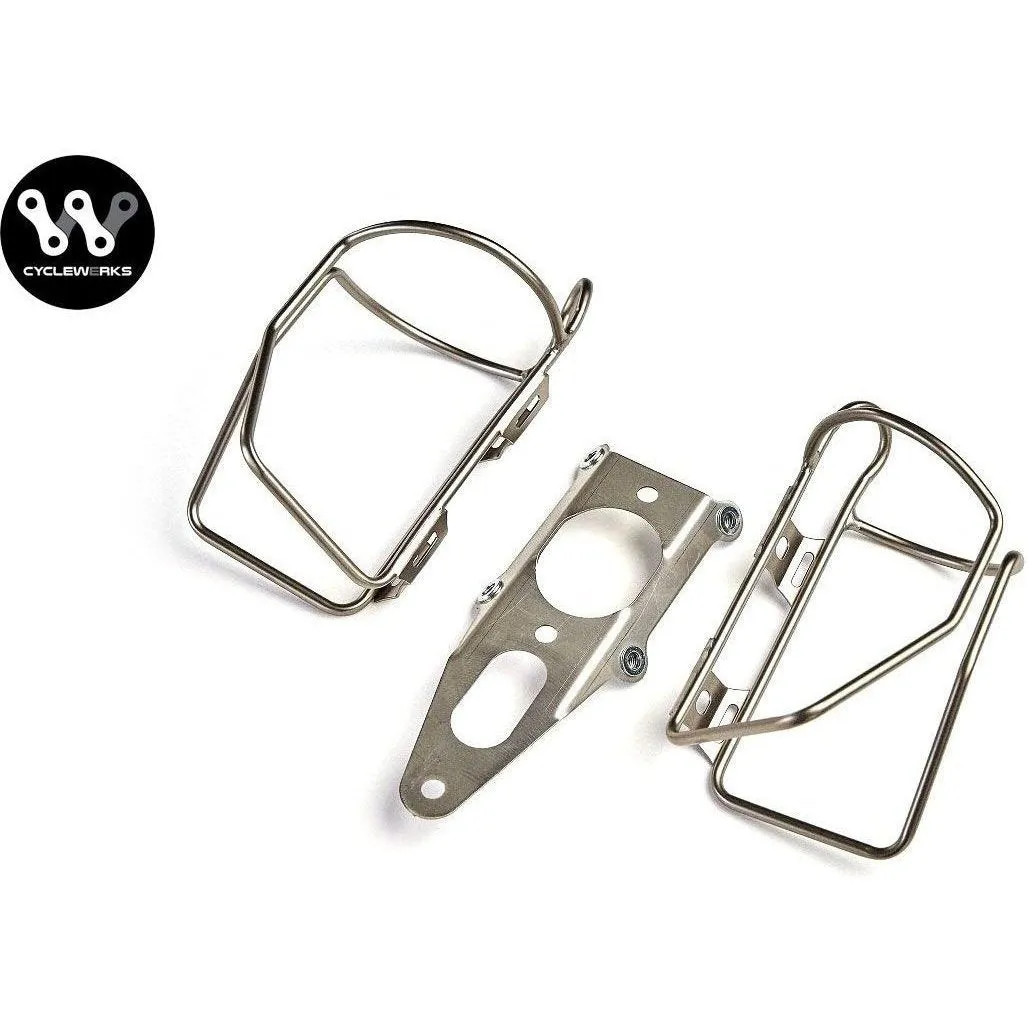 Woodward Double Adaptor Bottle Cage