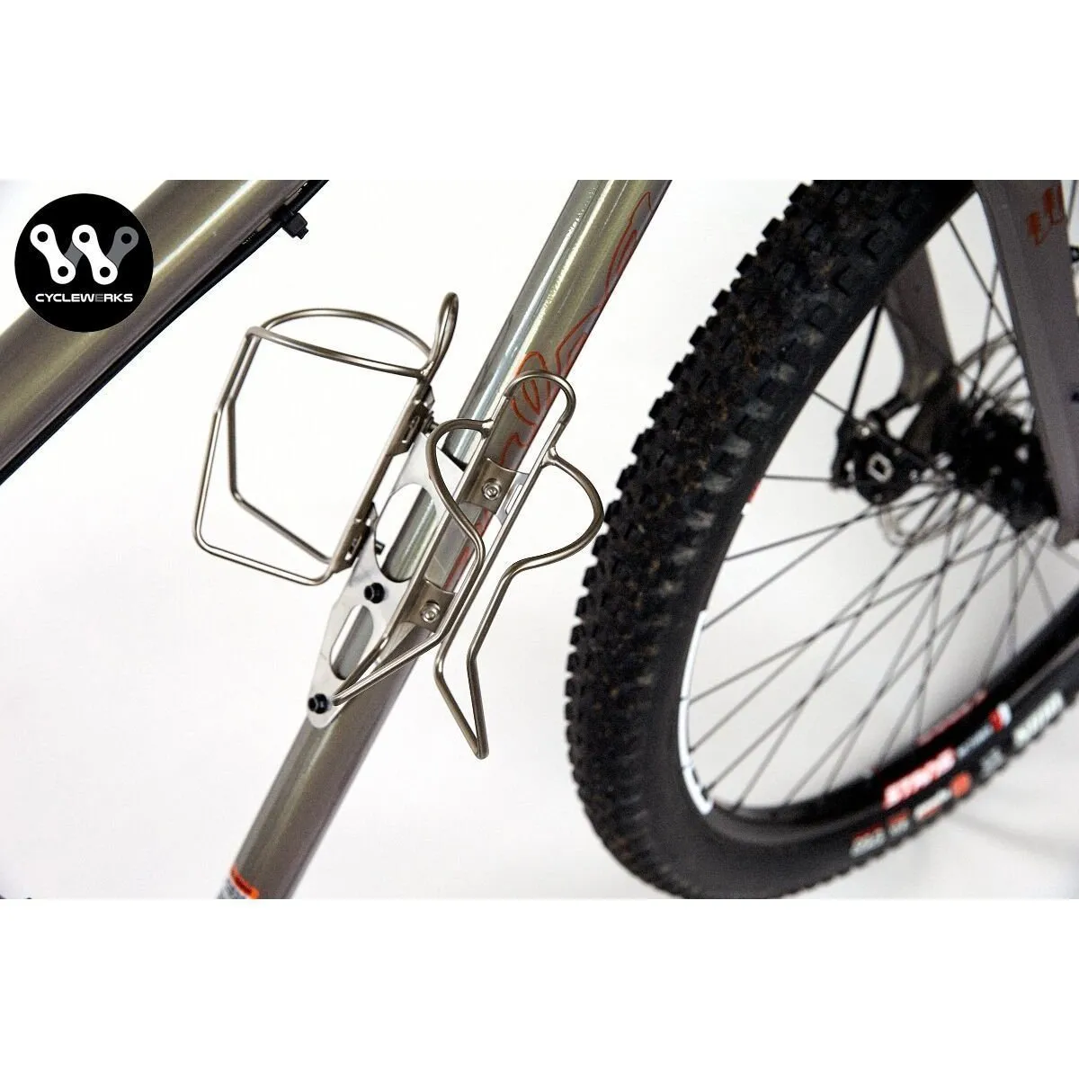 Woodward Double Adaptor Bottle Cage