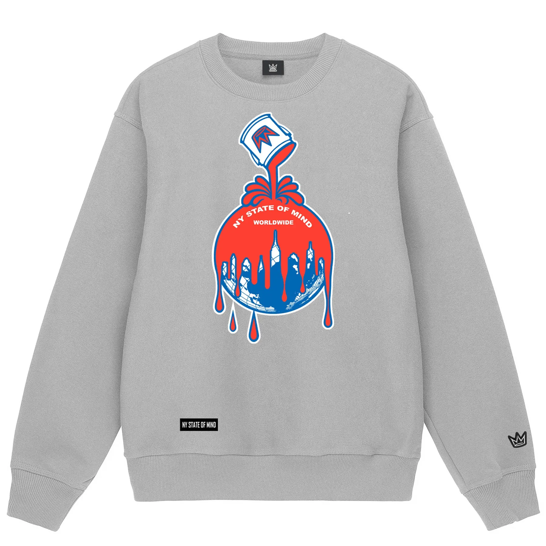 Worldwide Crewneck Sweatshirt