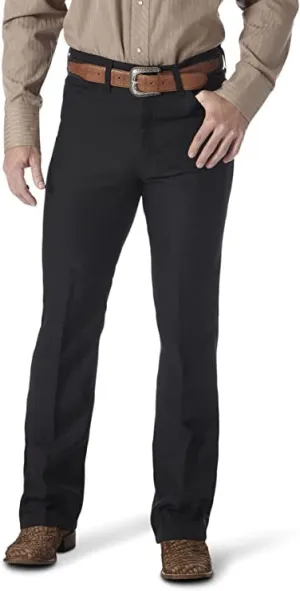 Wrangler Stretch Twill Dress Mens Black