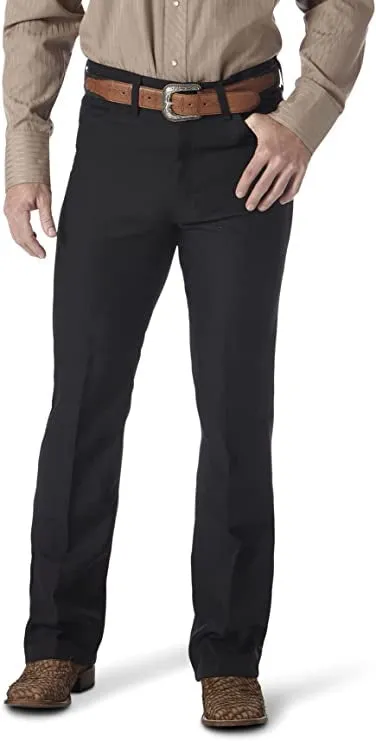 Wrangler Stretch Twill Dress Mens Black