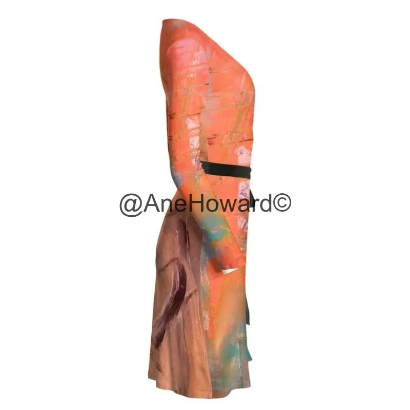 Wrap Dress Angel City