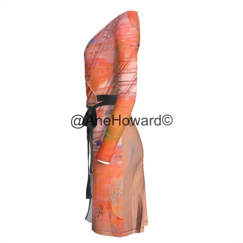 Wrap Dress Angel City