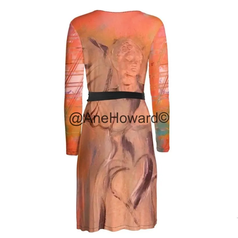 Wrap Dress Angel City
