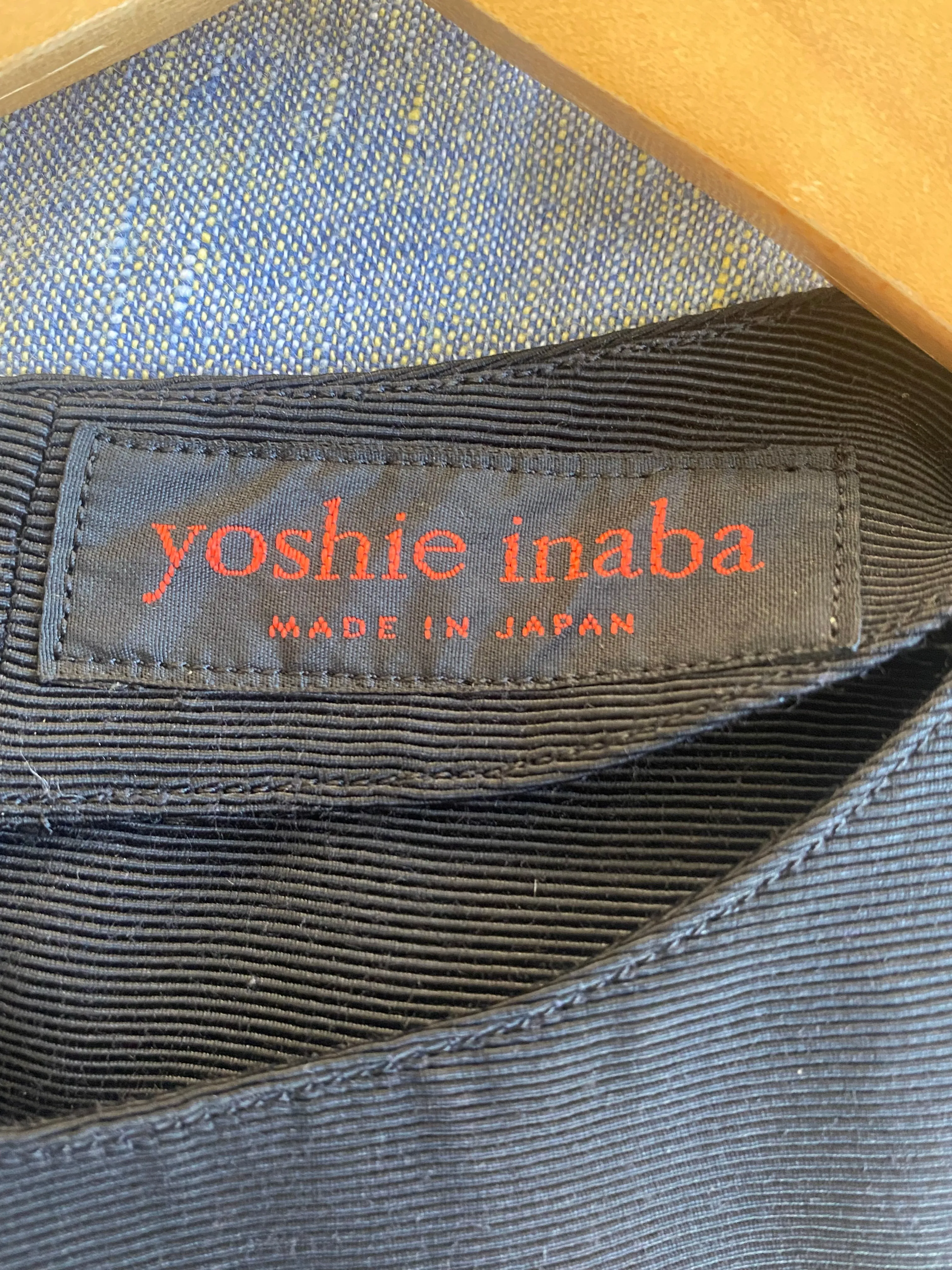 Yoshie Inaba Black Top