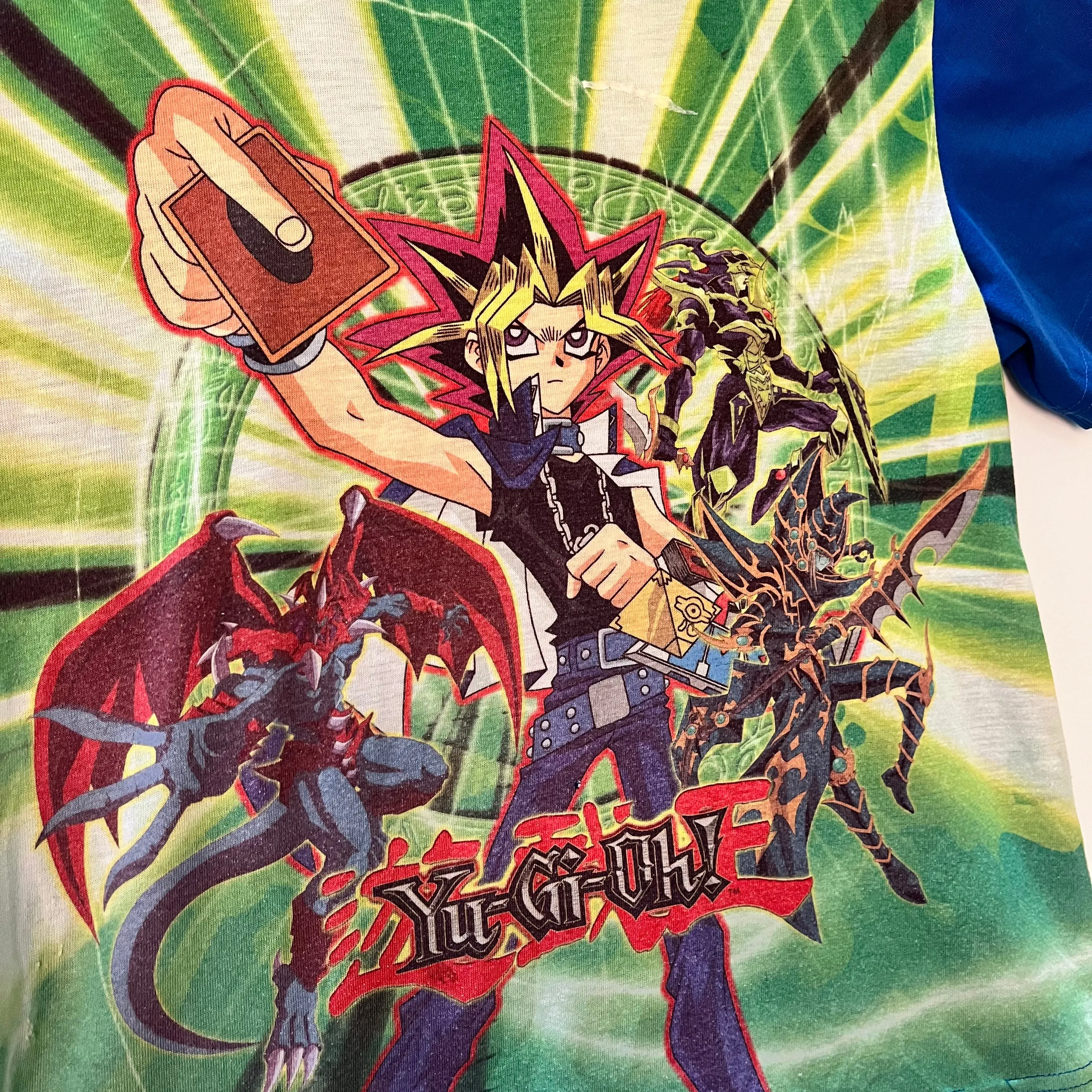 Yu-Gi-Oh! Duel Master Graphic Tee ‘96