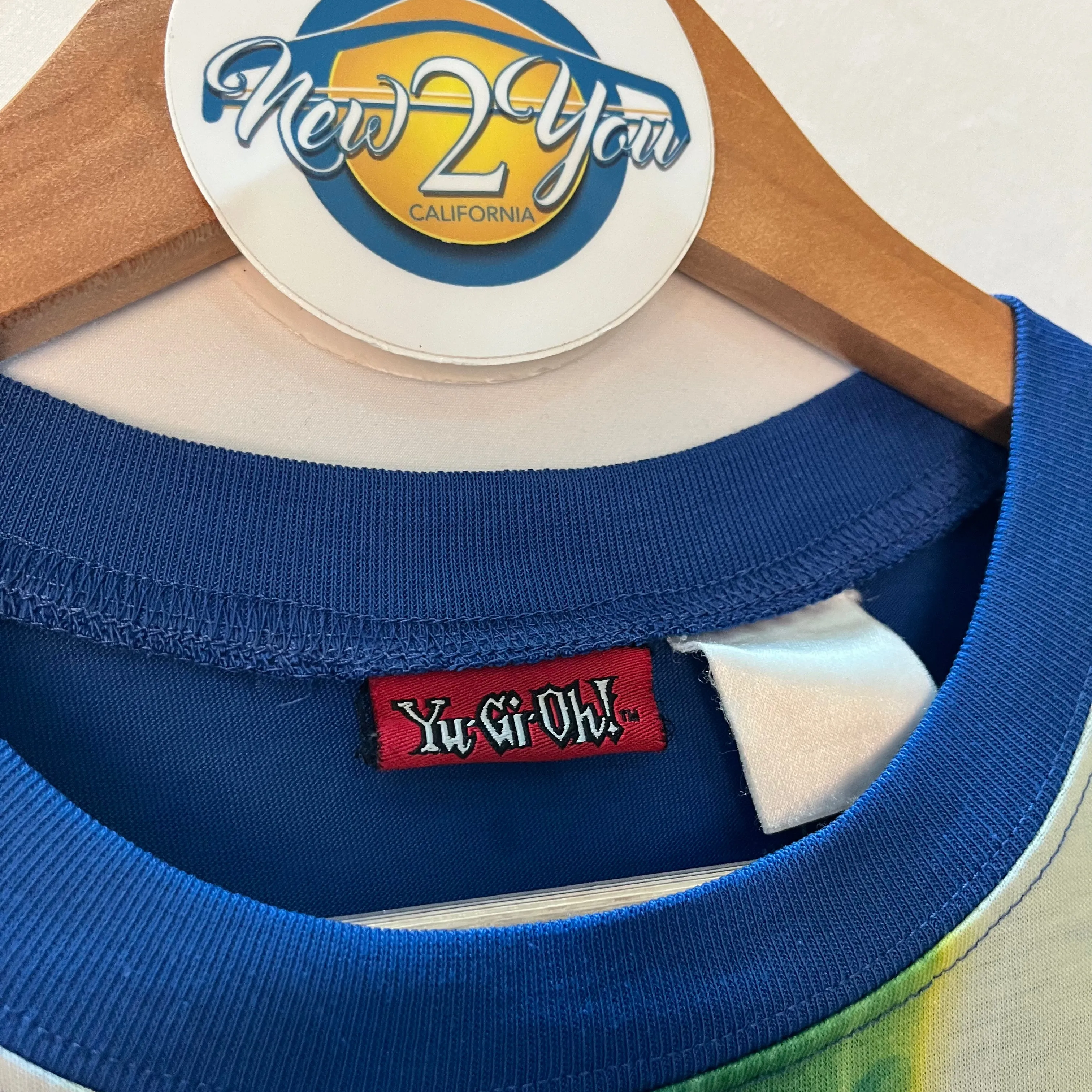 Yu-Gi-Oh! Duel Master Graphic Tee ‘96