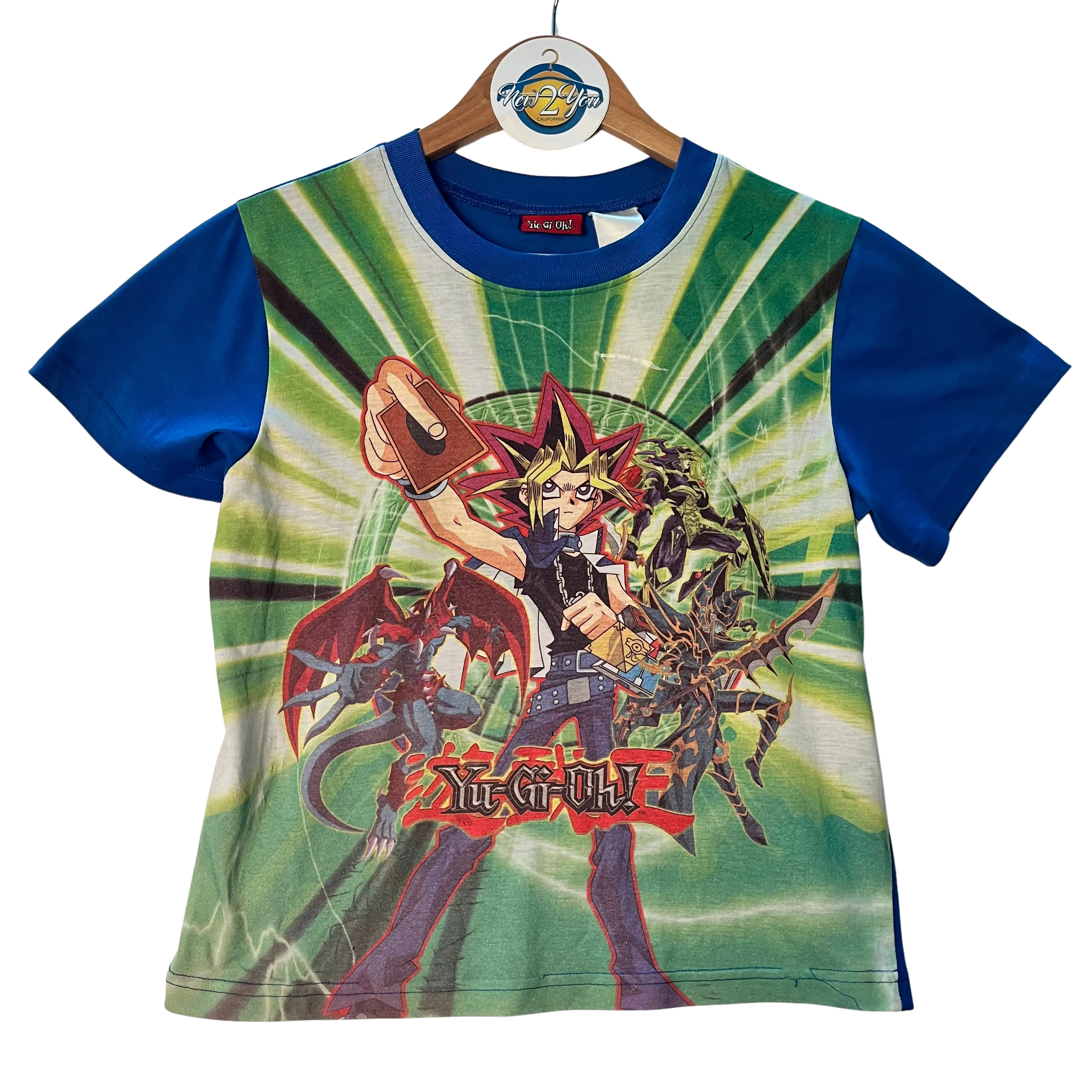 Yu-Gi-Oh! Duel Master Graphic Tee ‘96